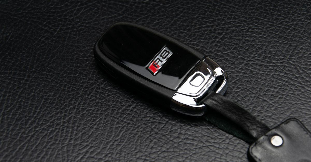 Audi car key fob — Poughkeepsie Locksmith
