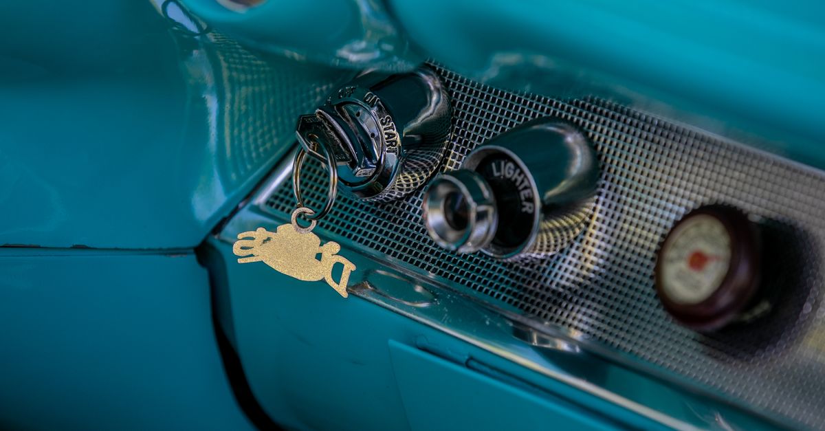 Chevrolet car key fob — Poughkeepsie Locksmith