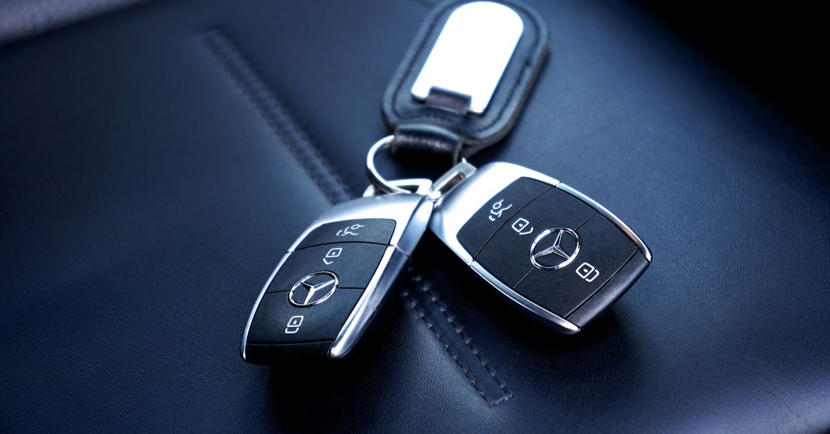Nissan car key fob — Poughkeepsie Locksmith