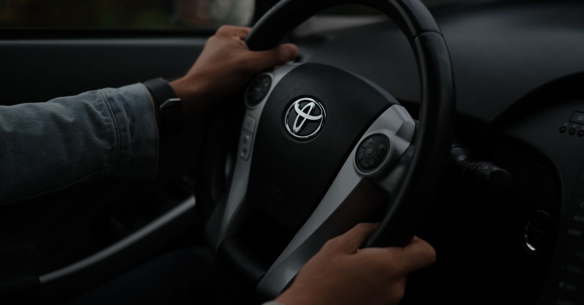 Toyota car key fob — Poughkeepsie Locksmith